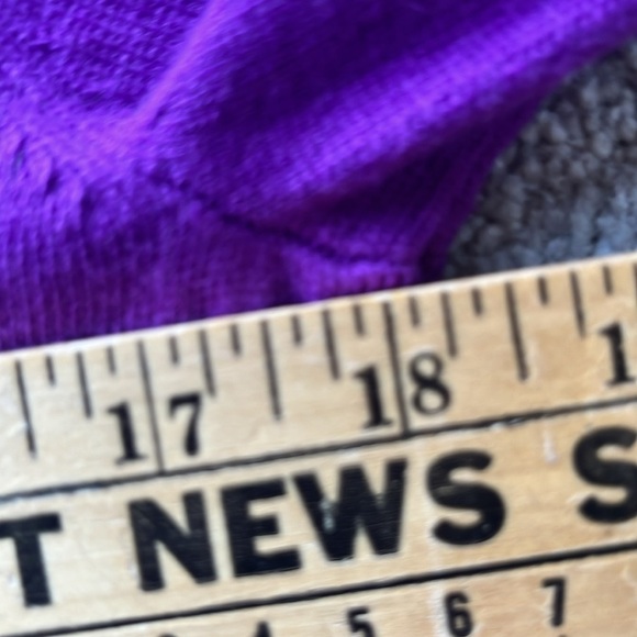 LOFT Purple Everyday Sweater Size Small NWT - Picture 8 of 8